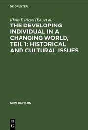 Tapa de Historical and Cultural Issues