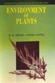 Tapa de Environment of Plants