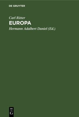 Tapa de Europa