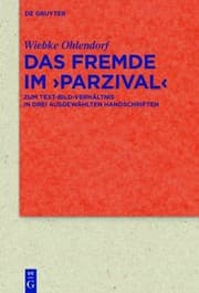 Tapa de Fremde Im ›Parzival‹