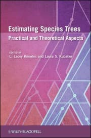 Tapa de Estimating species trees