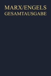 Tapa de Manuskripte und Drucke Zur Deutschen Ideologie