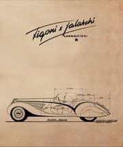 Tapa de Figoni on Delahaye