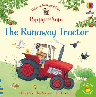 Tapa de Runaway Tractor