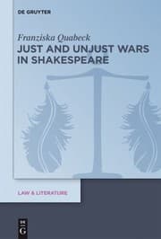 Tapa de Just and Unjust Wars in Shakespeare