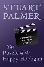 Tapa de The puzzle of the happy hooligan