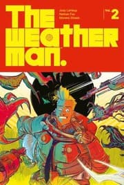 Tapa de Weatherman Volume 2