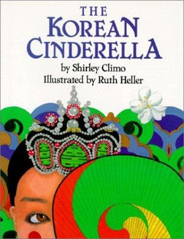 Tapa de The Korean Cinderella (Trophy Picture Books)