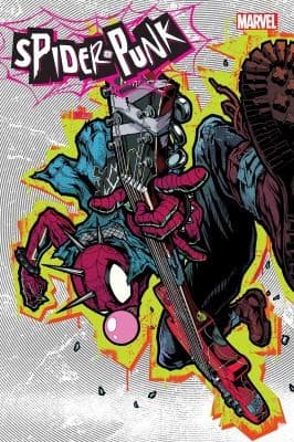 Tapa de Spider-Punk