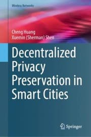 Tapa de Decentralized Privacy Preservation in Smart Cities