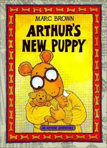 Tapa de Arthur's New Puppy