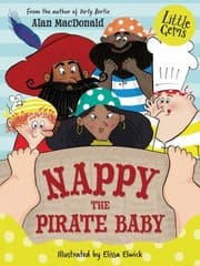 Tapa de Nappy the Pirate Baby