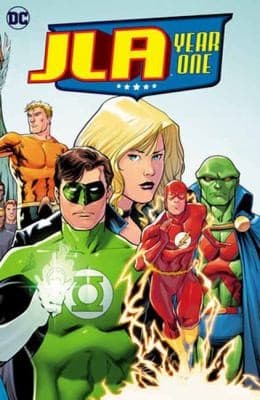 Tapa de JLA Year One