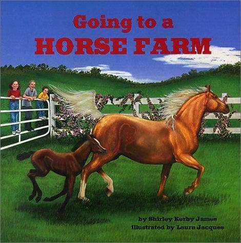 Tapa de Going to a Horse Farm