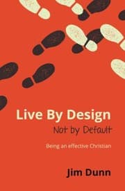 Tapa de Live by Design Not By Default