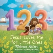 Tapa de 123 Jesus Loves Me for Little Ones