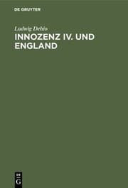 Tapa de Innozenz IV. und England