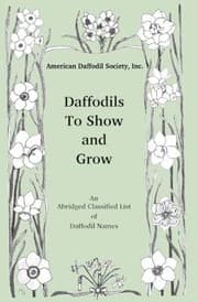 Tapa de Daffodils to Show and Grow