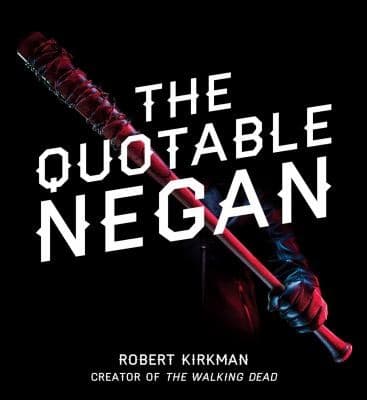 Tapa de Quotable Negan