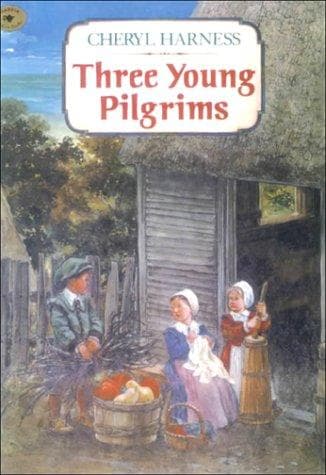 Tapa de Three Young Pilgrims