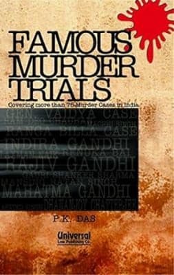 Tapa de Famous murder trials