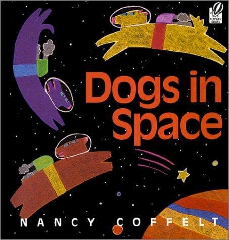 Tapa de Dogs in Space