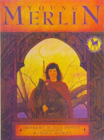 Tapa de Young Merlin