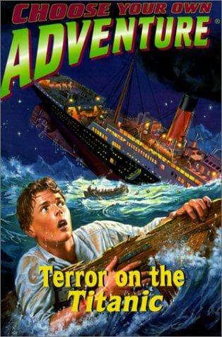 Tapa de Terror on the Titanic