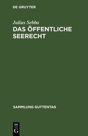 Tapa de öffentliche Seerecht
