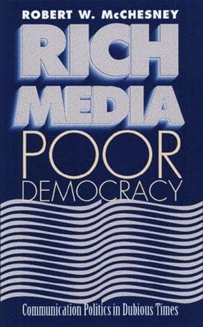 Tapa de Rich media, poor democracy