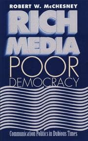 Tapa de Rich media, poor democracy