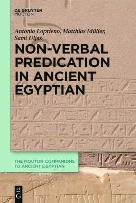Tapa de Non-Verbal Predication in Ancient Egyptian