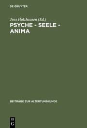 Tapa de Psyche - Seele - Anima