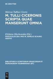 Tapa de Scripta Quae Manserunt Omnia, fasc. 25a
