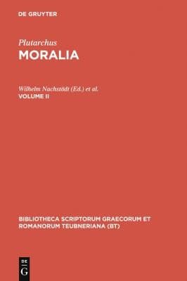 Tapa de Moralia, vol. II: Libelli 15-23