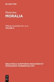 Tapa de Moralia, vol. II: Libelli 15-23