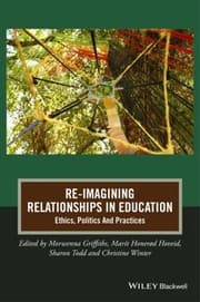 Tapa de Re-imagining relationships in education