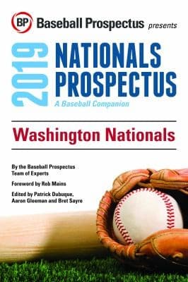 Tapa de Washington Nationals 2019