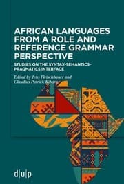 Tapa de African Languages from a Role and Reference Grammar Perspective