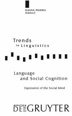 Tapa de Language and social cognition