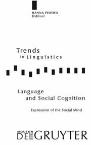 Tapa de Language and social cognition