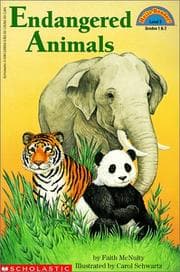 Tapa de Endangered animals