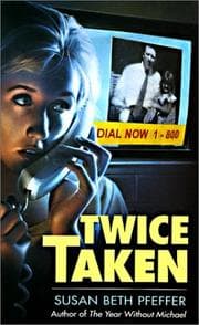 Tapa de Twice Taken (Laurel Leaf Books)