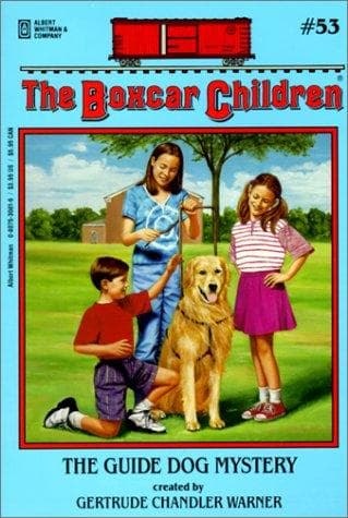 Tapa de The Guide Dog Mystery