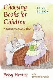 Tapa de Choosing books for children
