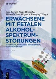 Tapa de Erwachsene Mit Fetalen Alkoholspektrumstörungen