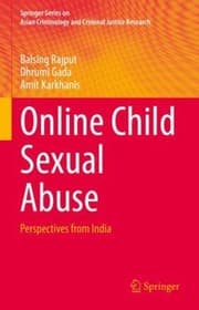 Tapa de Online Child Sexual Abuse