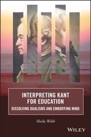 Tapa de Interpreting Kant for Education