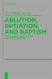 Tapa de Ablution, initiation, and baptism