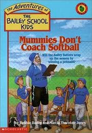 Tapa de Mummies Don't Coach Softball
